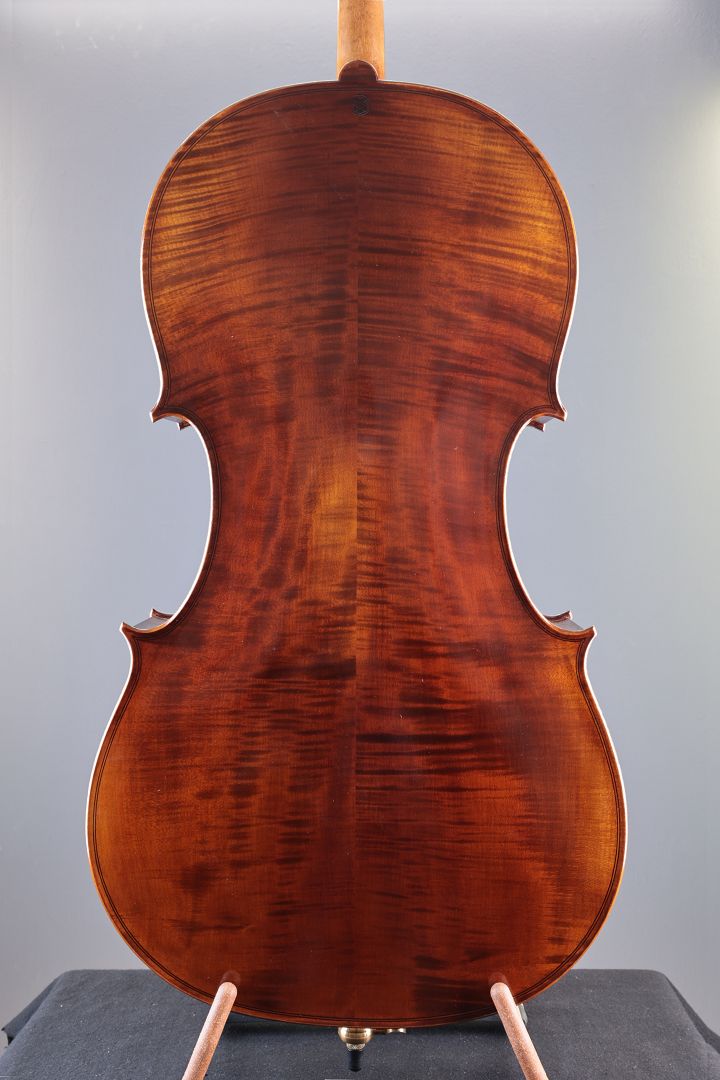 Leonhardt Rainer W. - Mittenwald Anno 2025 - Die dunkle Wolke - 3/4 Cello - C-029k